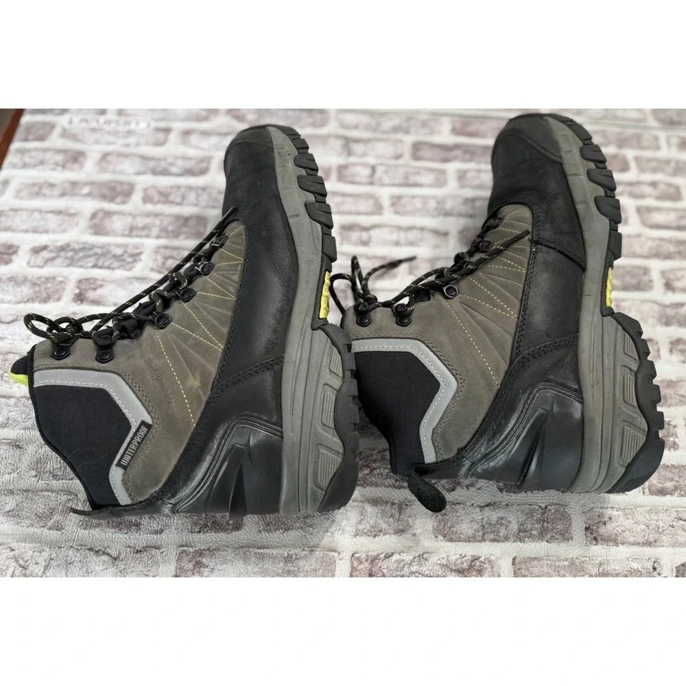 RefrigiWear Men's Tungsten Hiker Warm Insulated Waterproof Leather Boots 10.5